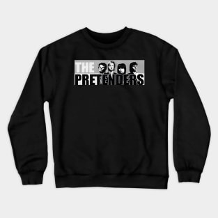 The pretenders//Vintage for fans Crewneck Sweatshirt